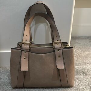 Le Bag handbag purse tan